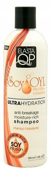 ELASTA QP SOY натуральный шампунь с соей из США 355мл Inna marka
ELASTA QP SOY натуральный шампунь с соей из США 355мл Inna marka
