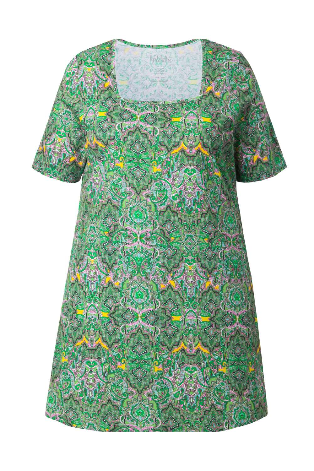 Ulla Popken Футболка в зеленом цвете, Зеленый, Ulla Popken Футболка в зеленом цвете
Ulla Popken Футболка в зеленом цвете, Зеленый, Ulla Popken Футболка в зеленом цвете