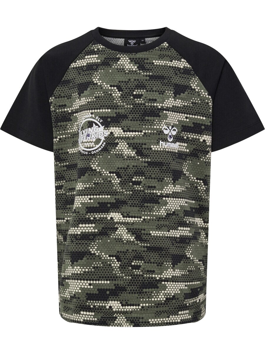 Футболка Hummel Shirt, зеленый
Футболка Hummel Shirt, зеленый