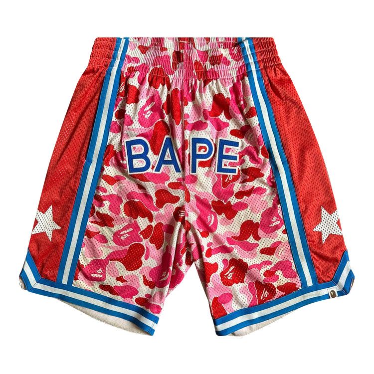 Шорты BAPE Basketball Shorts, Pink
Шорты BAPE Basketball Shorts, Pink