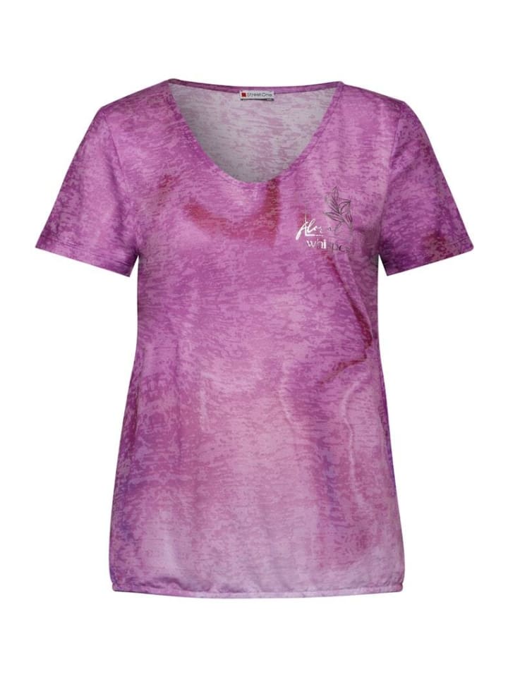 Футболка Street One, цвет magnolia pink
Футболка Street One, цвет magnolia pink