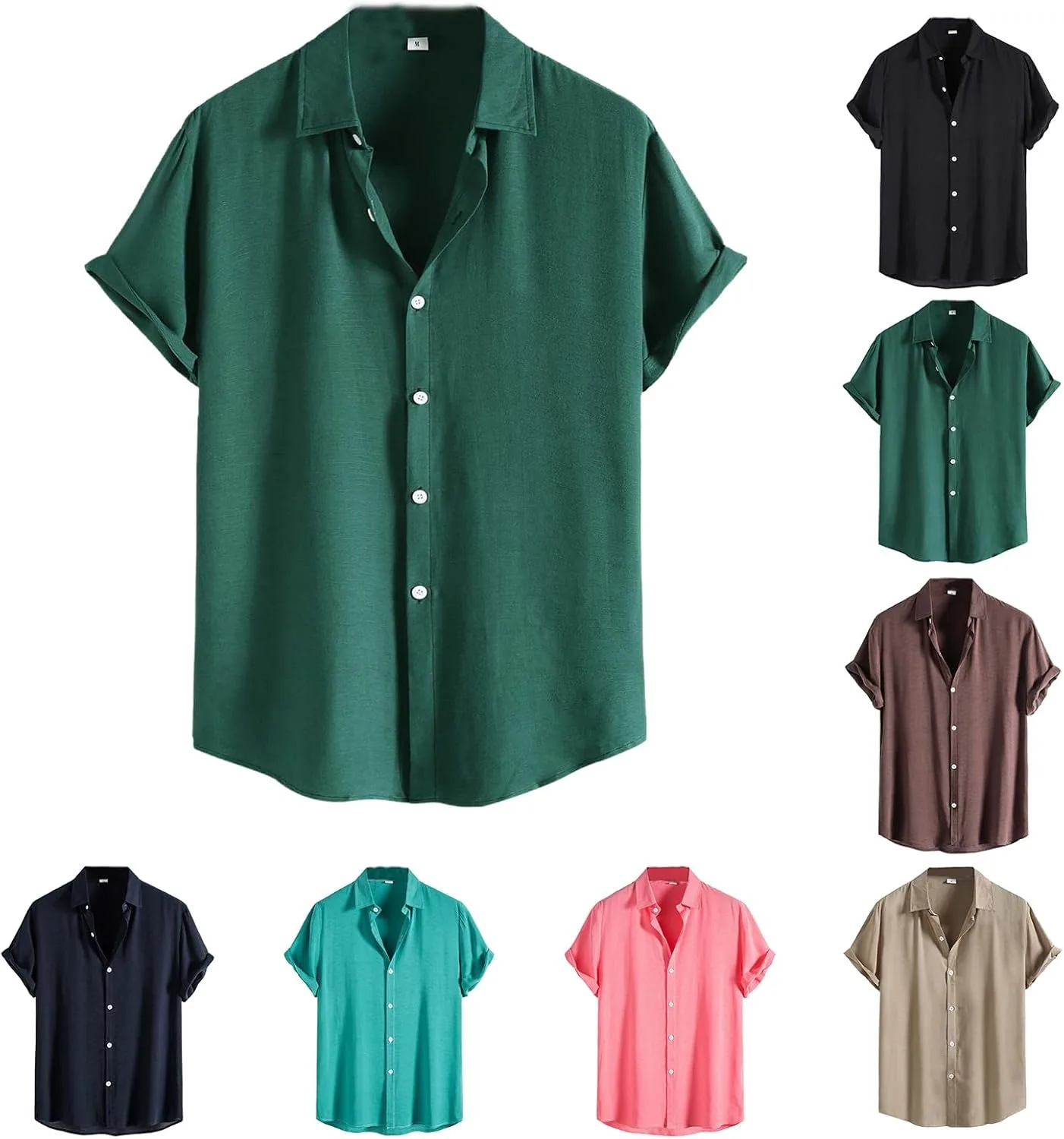 Мужская футболка с коротким рукавом Regular Fit Button Down Thatrich
Мужская футболка с коротким рукавом Regular Fit Button Down Thatrich
