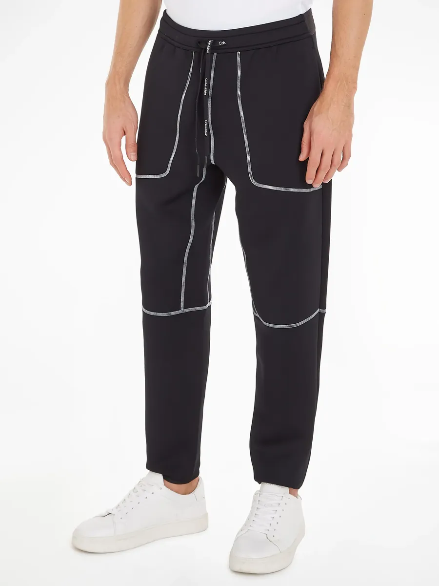 Спортивные брюки для бега Calvin Klein "PW - KNIT PANT" Calvin Klein Sport, черный
Спортивные брюки для бега Calvin Klein "PW - KNIT PANT" Calvin Klein Sport, черный