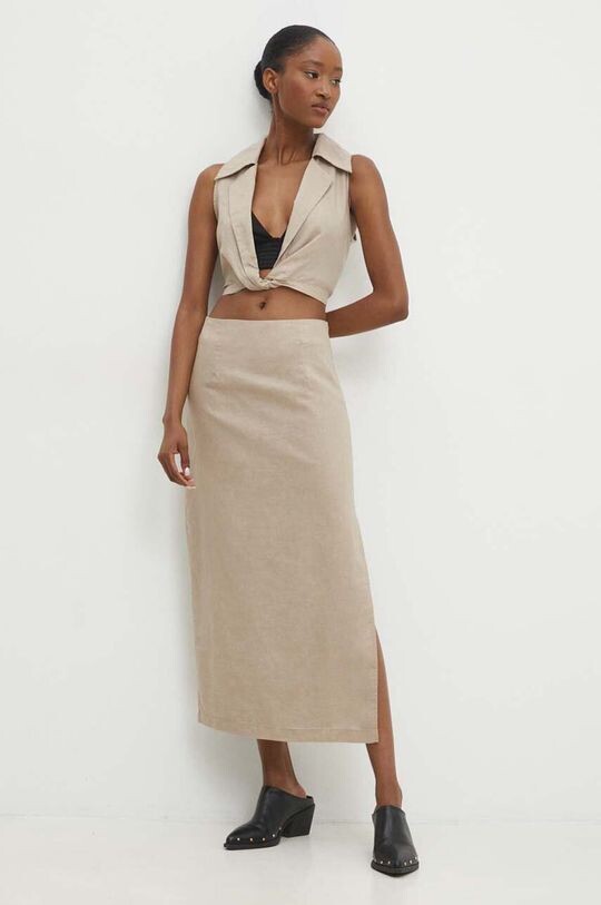 Комплект Answear Lab, бежевый
Комплект Answear Lab, бежевый