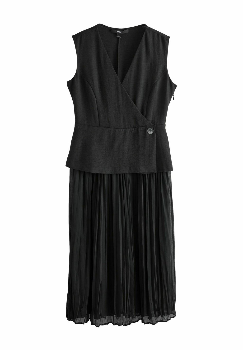 Повседневное платье SLEEVELESS V-NECK Next, черный
Повседневное платье SLEEVELESS V-NECK Next, черный