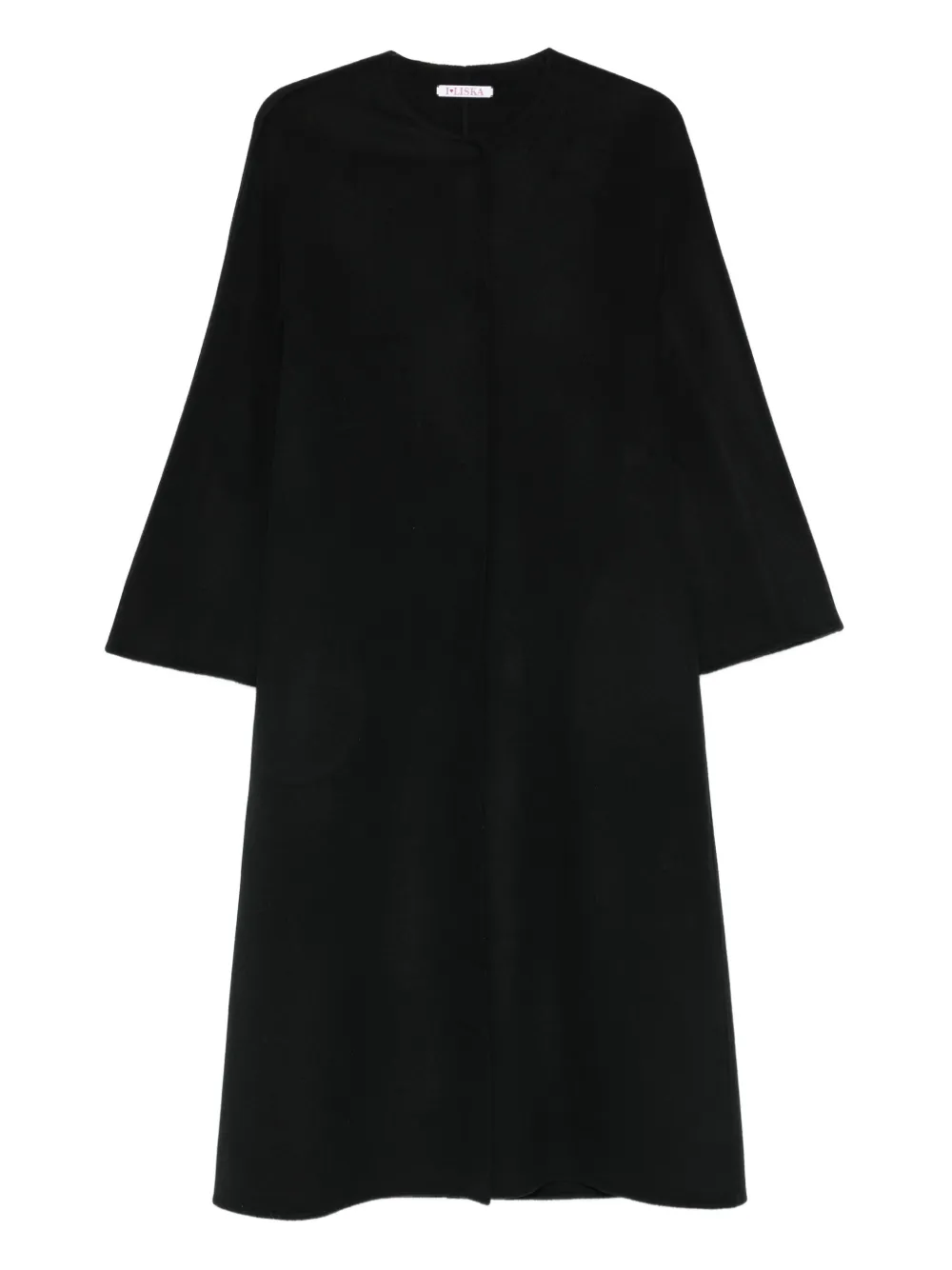 Пальто из кашемировой смеси Liska, черный
Пальто из кашемировой смеси Liska, черный