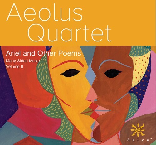 CD диск Barber / Aeolus Quartet: Ariel & Other Poems
CD диск Barber / Aeolus Quartet: Ariel & Other Poems