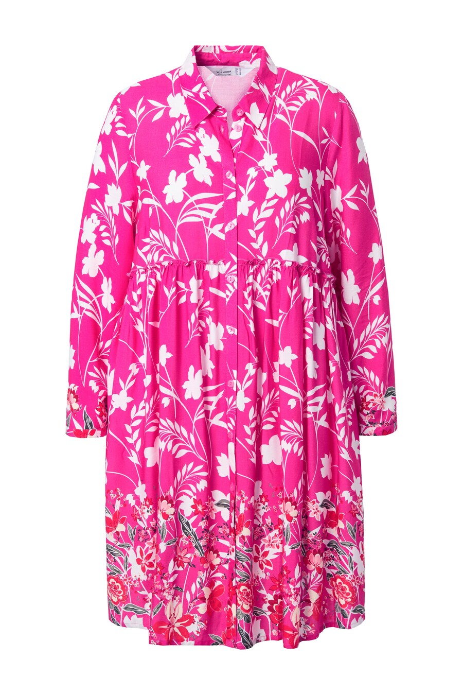 Платье-рубашка MIAMODA, Light pink
Платье-рубашка MIAMODA, Light pink