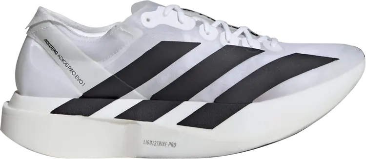Кроссовки Adizero Adios Pro Evo 1 'White Black', белый, Серый, Кроссовки Adizero Adios Pro Evo 1 'White Black', белый
Кроссовки Adizero Adios Pro Evo 1 'White Black', белый, Серый, Кроссовки Adizero Adios Pro Evo 1 'White Black', белый
