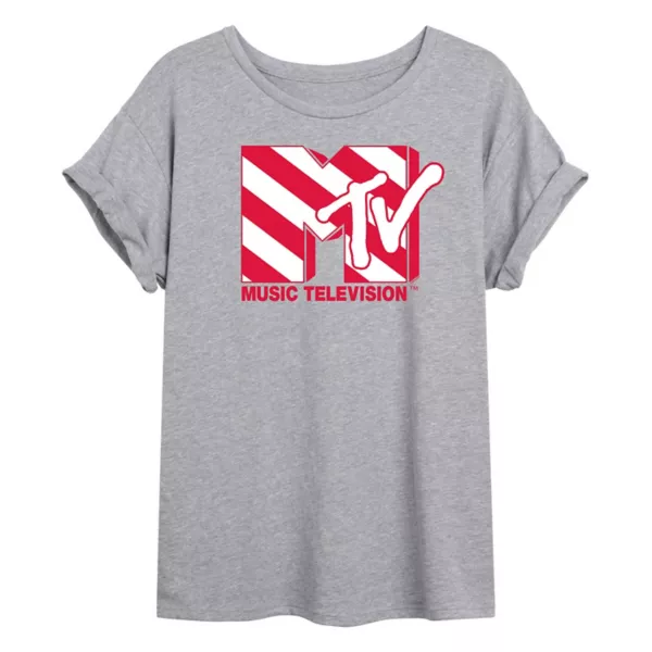 Футболка Juniors MTV Candy Cane большого размера Licensed Character, серый
Футболка Juniors MTV Candy Cane большого размера Licensed Character, серый