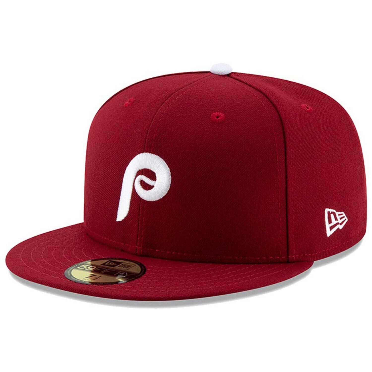 Мужская облегающая шляпа New Era Maroon Philadelphia Phillies Alternate 2 Authentic Collection On-Field 59FIFTY
Мужская облегающая шляпа New Era Maroon Philadelphia Phillies Alternate 2 Authentic Collection On-Field 59FIFTY