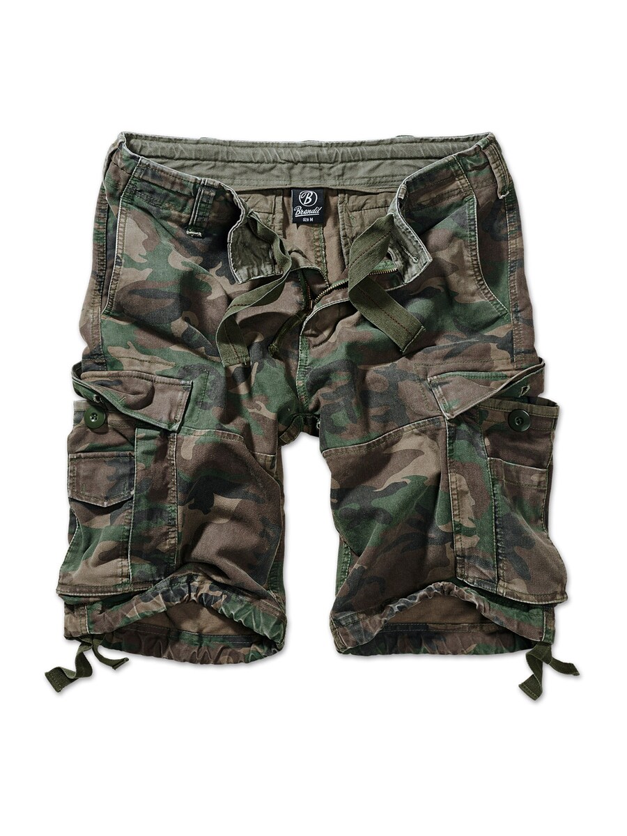 Обычные брюки-карго Brandit, цвет Khaki/Olive
Обычные брюки-карго Brandit, цвет Khaki/Olive