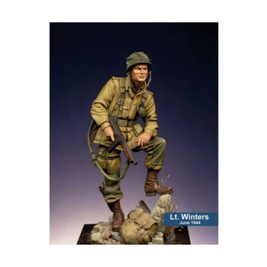 Лейтенант Уинтерс, июнь 1944 г., World at War (75mm)
Лейтенант Уинтерс, июнь 1944 г., World at War (75mm)