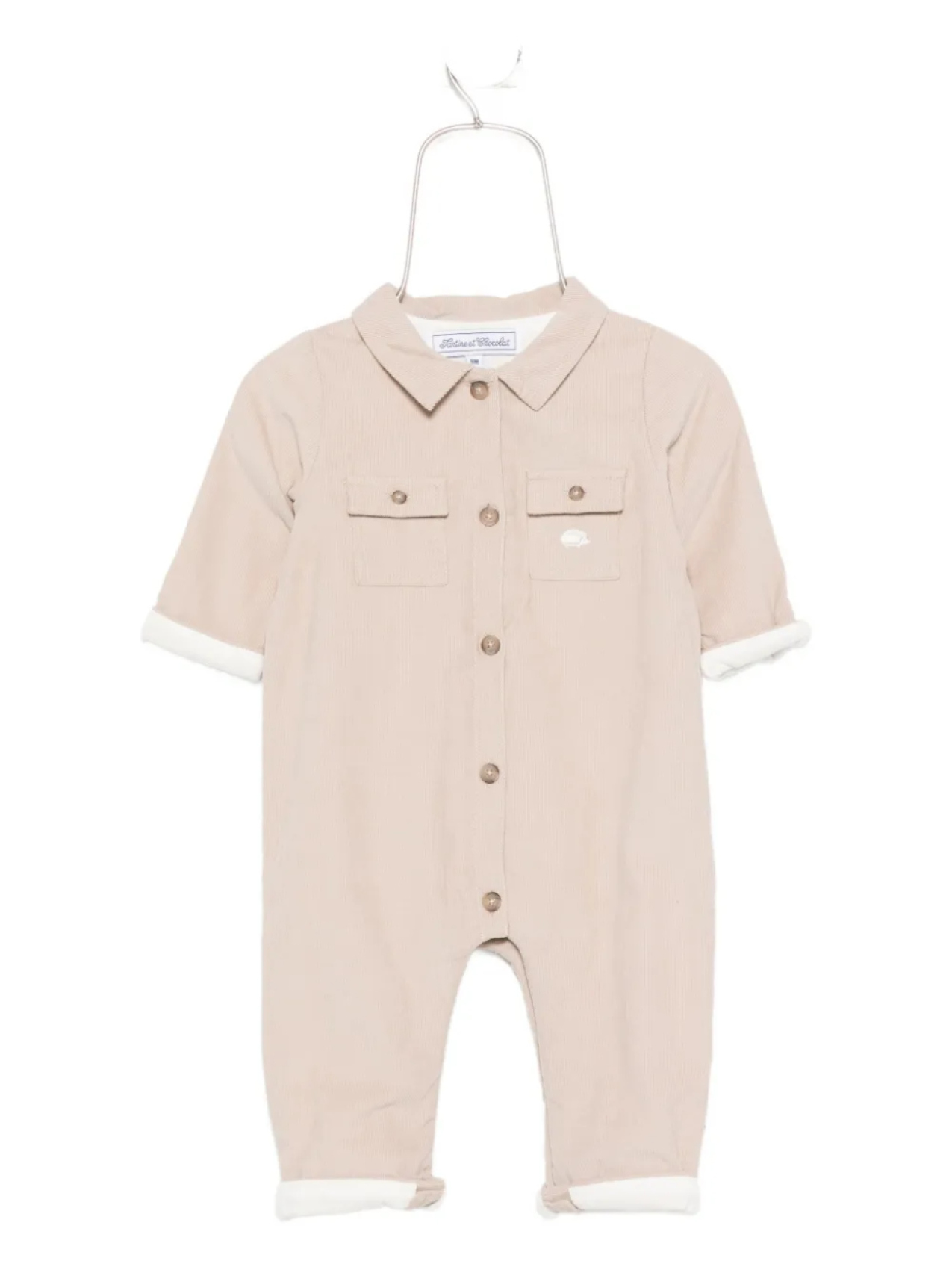 Ромпер Tartine Et Chocolat на пуговицах, нейтральный
Ромпер Tartine Et Chocolat на пуговицах, нейтральный