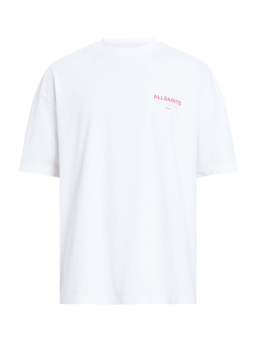 Рубашка AllSaints Underground, белый
Рубашка AllSaints Underground, белый