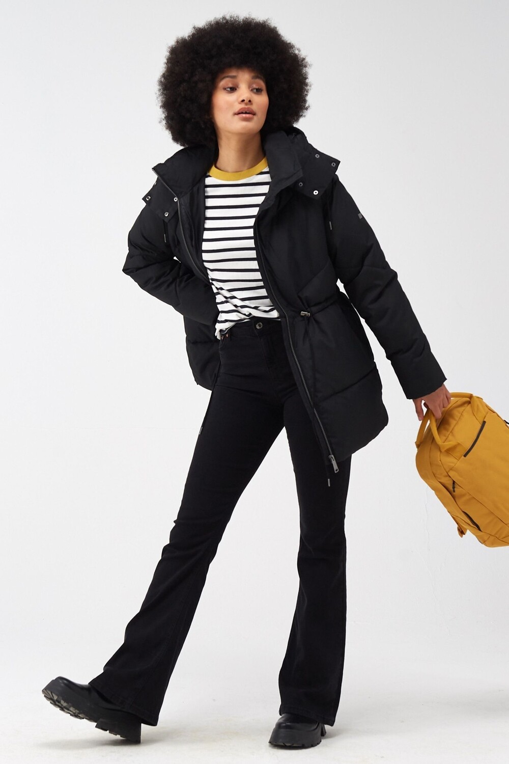 Стеганая утепленная куртка Rurie Regatta, черный
Стеганая утепленная куртка Rurie Regatta, черный