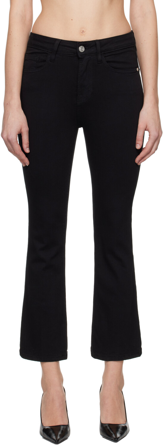 Черные джинсы Le Crop Mini Boot FRAME, Film Noir
Черные джинсы Le Crop Mini Boot FRAME, Film Noir