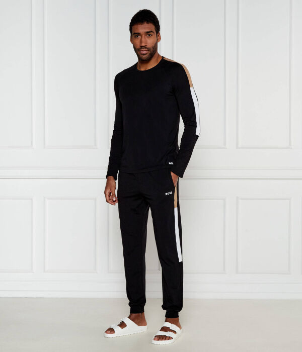 Комплект мужской Boss пижамный, черный
Комплект мужской Boss пижамный, черный