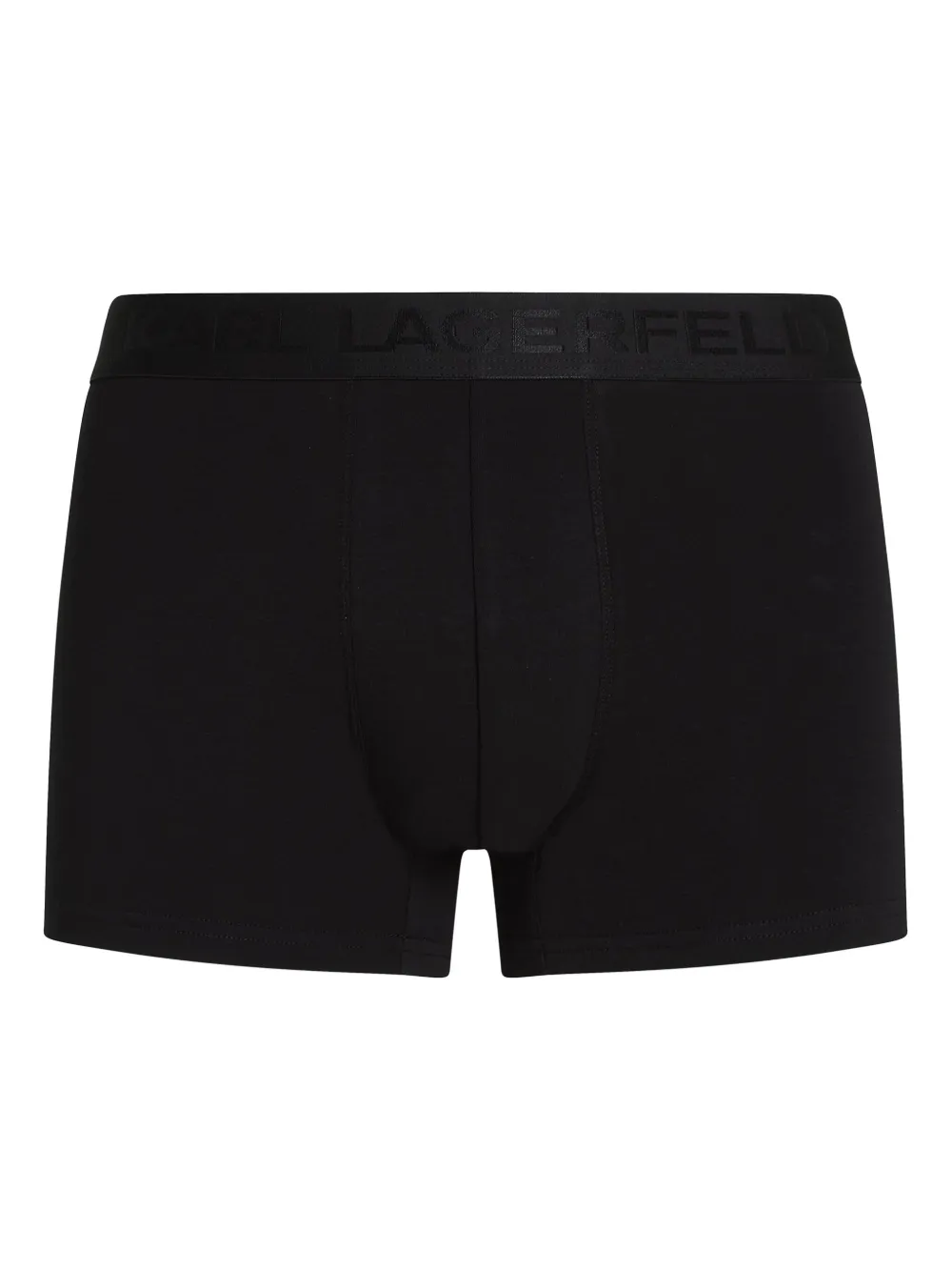 Комплект из трех предметов с логотипом KARL LAGERFELD, черный 
Комплект из трех предметов с логотипом KARL LAGERFELD, черный