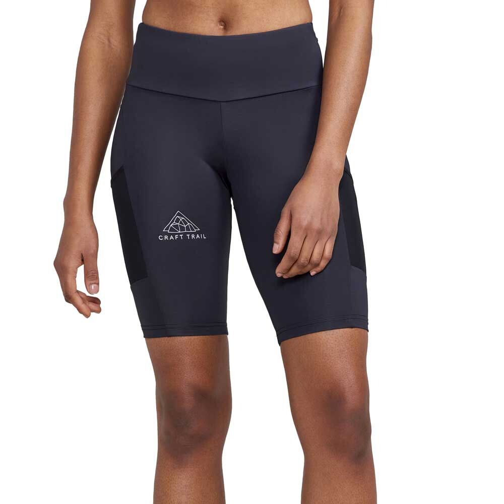 Леггинсы Craft Pro Trail Short, черный
Леггинсы Craft Pro Trail Short, черный