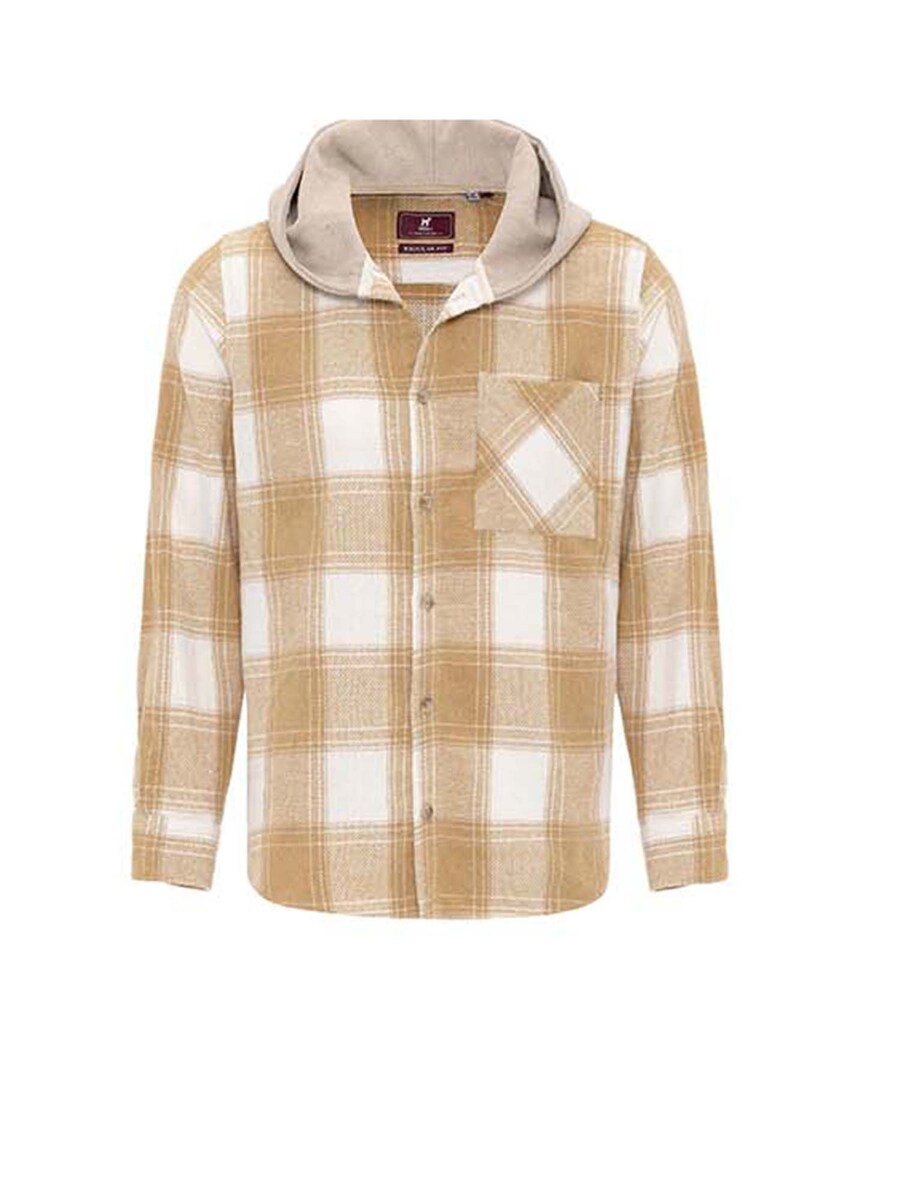 Рубашка обычного кроя на пуговицах Williot Mattias, цвет Cappuccino/Light brown
Рубашка обычного кроя на пуговицах Williot Mattias, цвет Cappuccino/Light brown