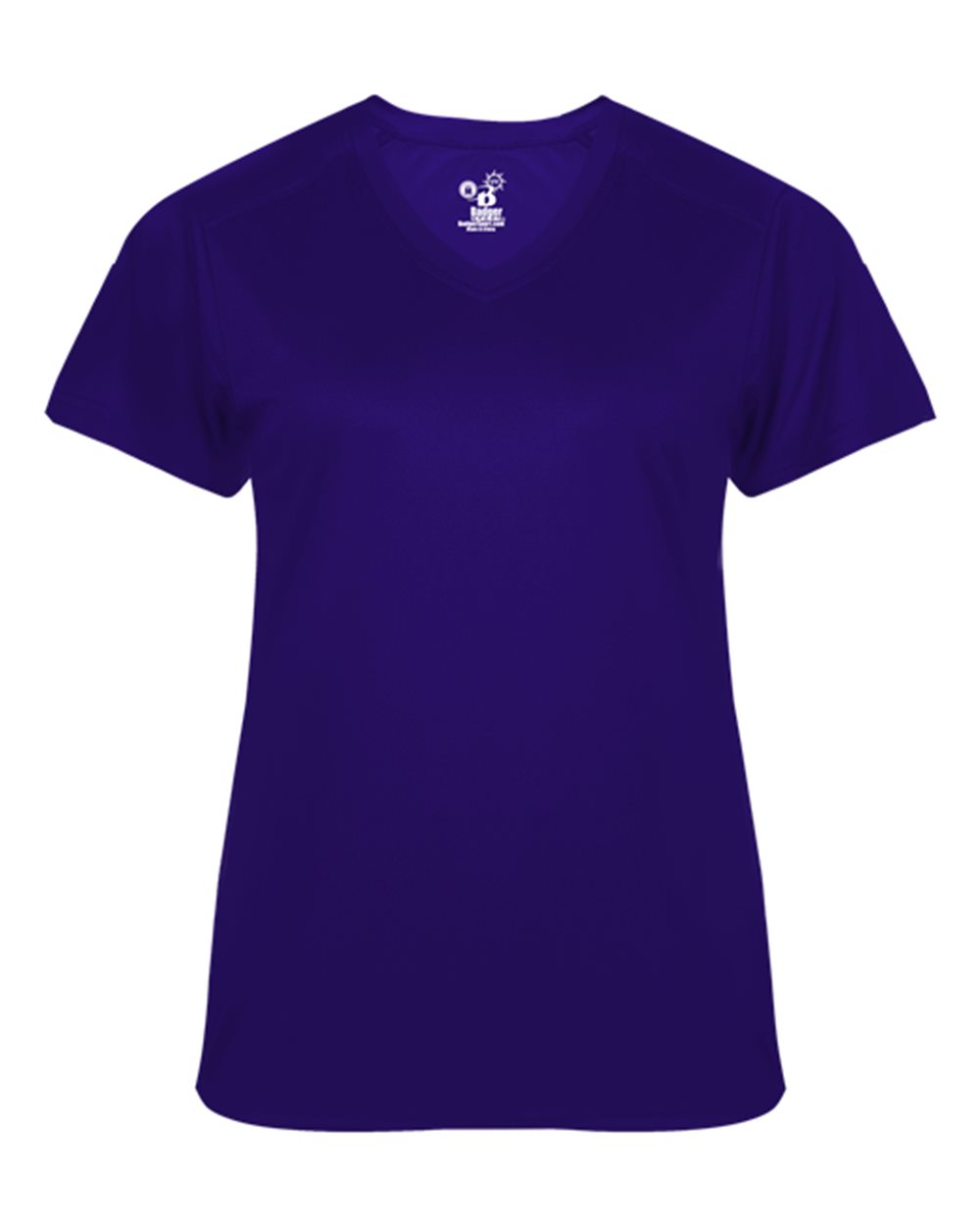 Женская футболка Ultimate SoftLock с V-образным вырезом Badger, фиолетовый
Женская футболка Ultimate SoftLock с V-образным вырезом Badger, фиолетовый