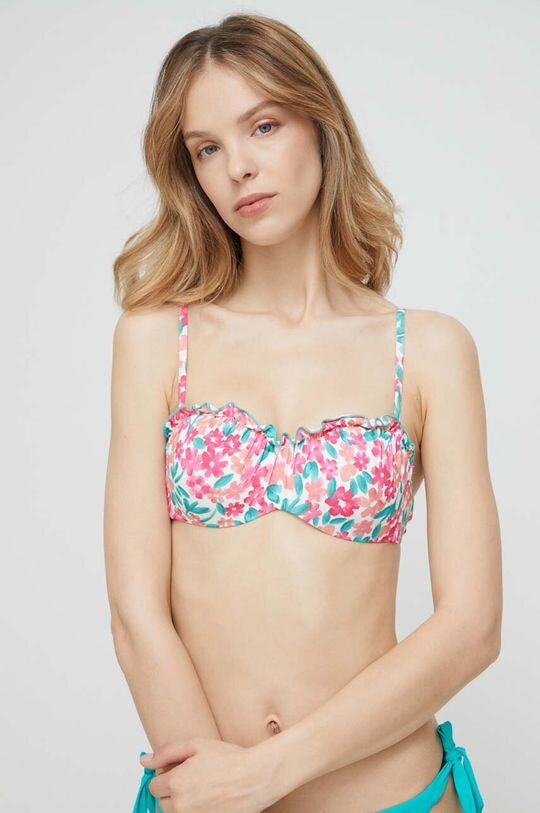 Бикини-топ Answear Lab, бирюзовый
Бикини-топ Answear Lab, бирюзовый