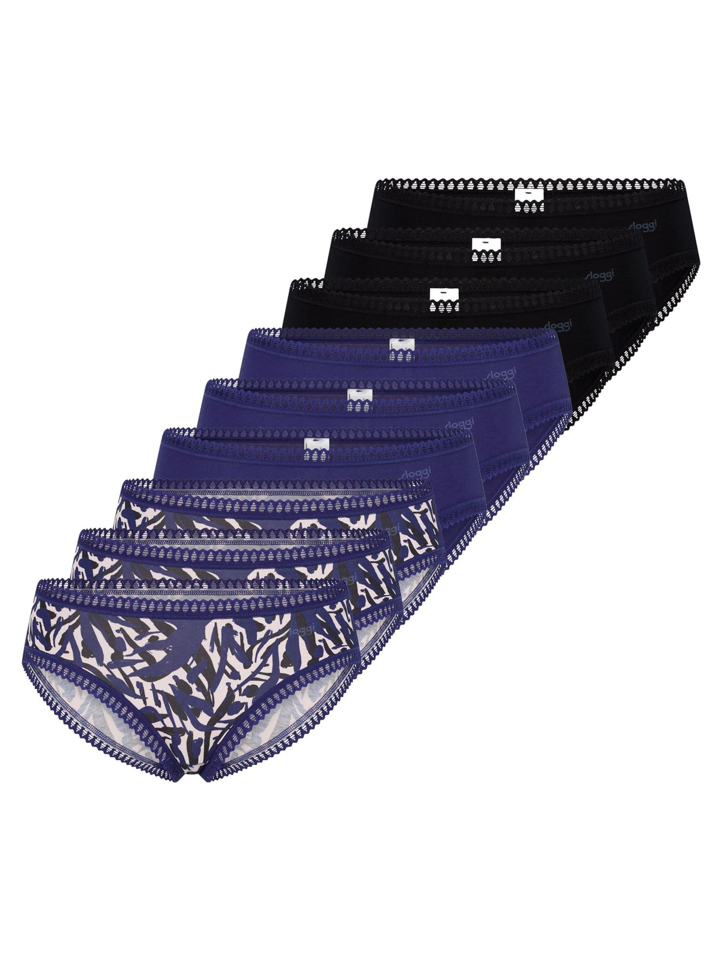 SLOGGI Трусы Boyshorts 'GO Crush' в синем цвете
SLOGGI Трусы Boyshorts 'GO Crush' в синем цвете