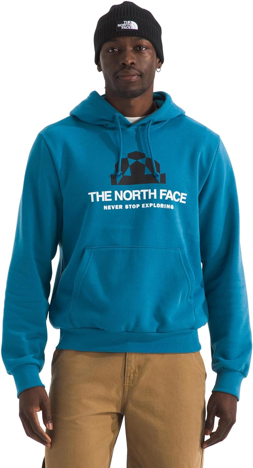 The North Face мужская толстовка Evolution Bts | Капюшон из 2 частей с регулируемым шнурком, карман-кенгуру, резинки на манжетах и подоле, Dusk Blue
The North Face мужская толстовка Evolution Bts | Капюшон из 2 частей с регулируемым шнурком, карман-кенгуру, резинки на манжетах и подоле, Dusk Blue