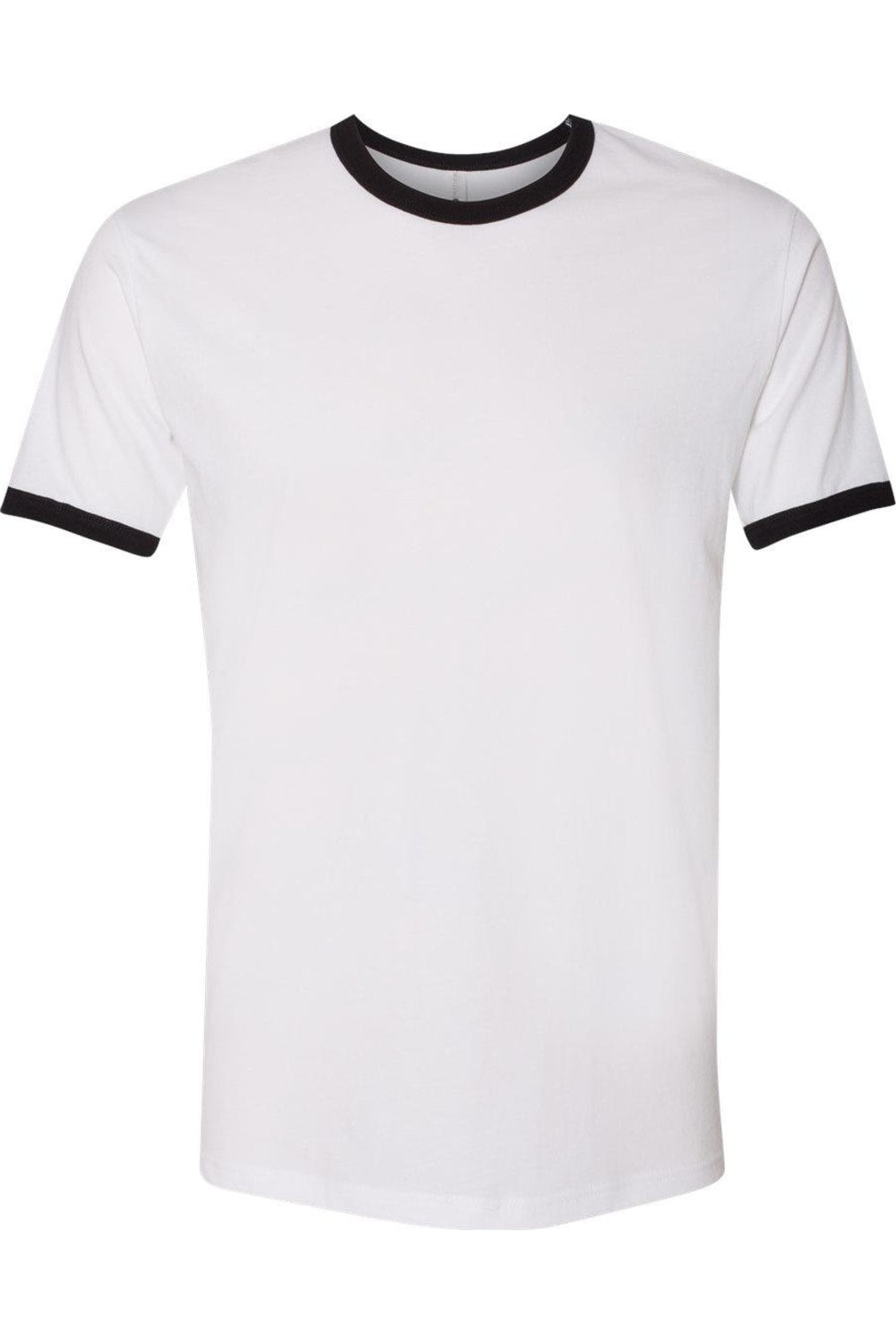 Футболка унисекс из хлопка Next Level Ringer, белый/черный
Футболка унисекс из хлопка Next Level Ringer, белый/черный