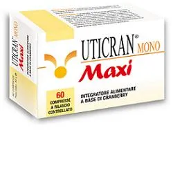 Uticran Mono Maxi Клюквенная добавка 60 таблеток 
Uticran Mono Maxi Клюквенная добавка 60 таблеток