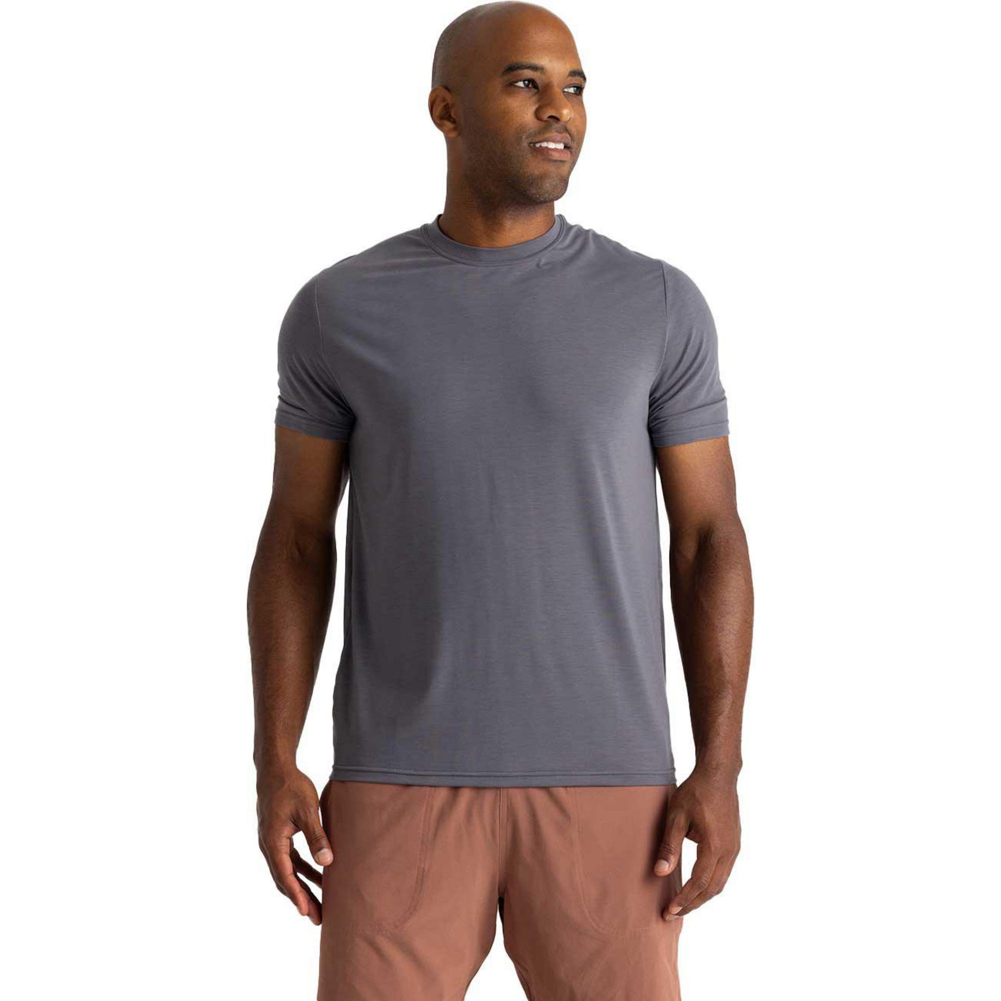 Мужская легкая футболка Elevate Free Fly, Smoke, Серый, Мужская легкая футболка Elevate Free Fly, Smoke
Мужская легкая футболка Elevate Free Fly, Smoke, Серый, Мужская легкая футболка Elevate Free Fly, Smoke