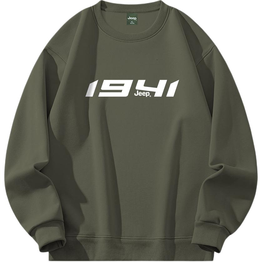 Свитшот Leisure Collection Unisex Jeep, серый зеленый
Свитшот Leisure Collection Unisex Jeep, серый зеленый