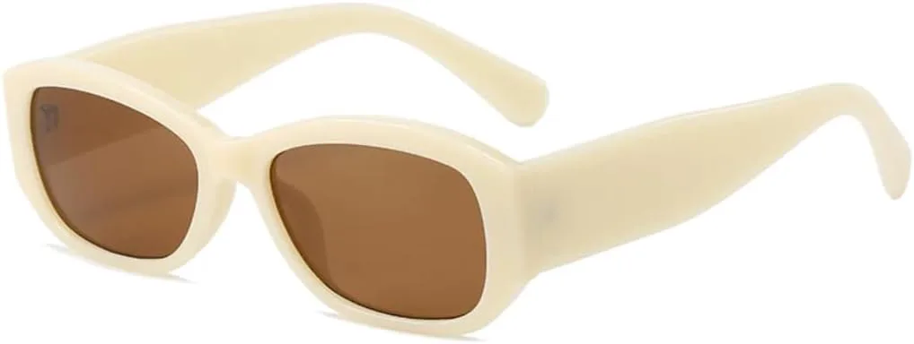 Модные квадратные солнцезащитные очки-гелевые защитные очки для женщин с защитой от УФ-излучения UV400, в стиле ретро-панк для мужчин UATXTAU, Beige Tea
Модные квадратные солнцезащитные очки-гелевые защитные очки для женщин с защитой от УФ-излучения UV400, в стиле ретро-панк для мужчин UATXTAU, Beige Tea