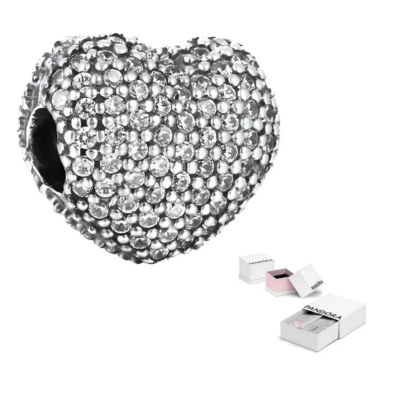 Pandora 925 Sterling Silver Jewelry Accessories Unisex Silver
Pandora 925 Sterling Silver Jewelry Accessories Unisex Silver