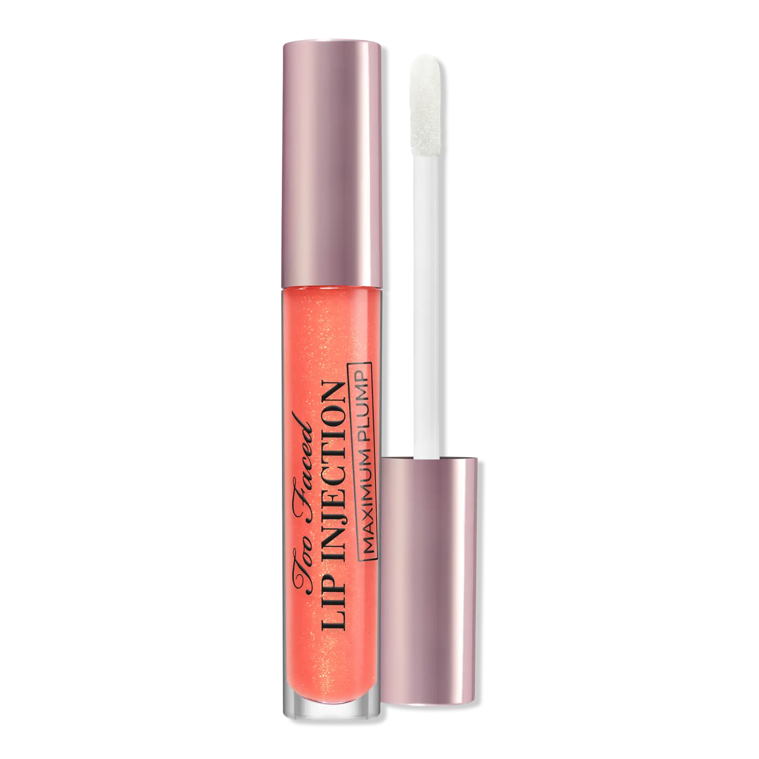 Блеск для увеличения объема губ Lip Injection Maximum Plump Extra Strength Lip Plumper Gloss Too Faced, Creamsicle Tickle
Блеск для увеличения объема губ Lip Injection Maximum Plump Extra Strength Lip Plumper Gloss Too Faced, Creamsicle Tickle