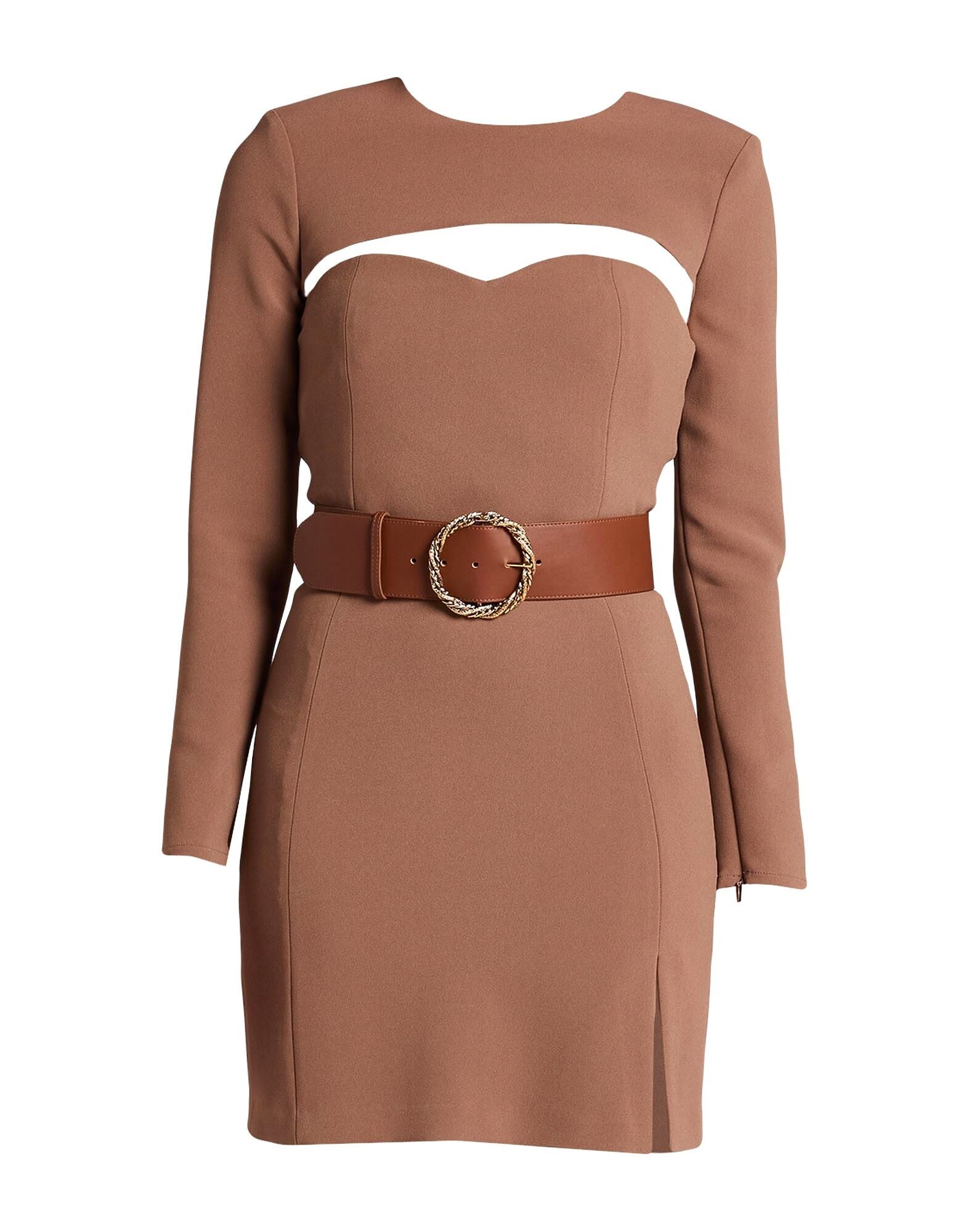 Мини-платье Elisabetta Franchi, коричневый
Мини-платье Elisabetta Franchi, коричневый