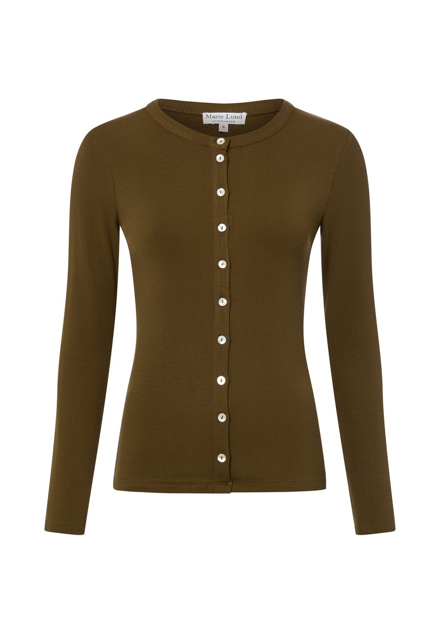 Кардиган Marie Lund Cardigan, Oliv/Olive
Кардиган Marie Lund Cardigan, Oliv/Olive