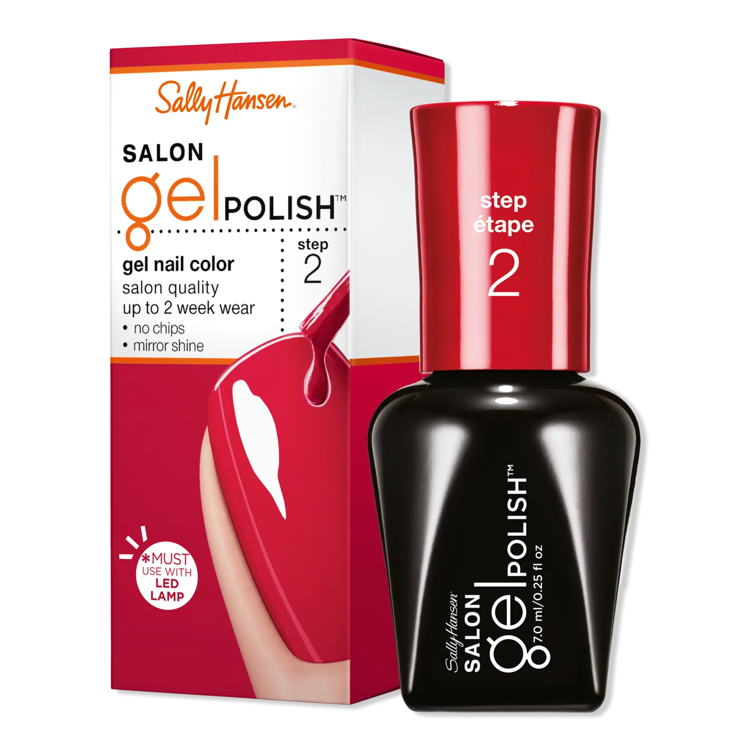Гель-лак для ногтей Salon Pro Sally Hansen, Red My Lips
Гель-лак для ногтей Salon Pro Sally Hansen, Red My Lips