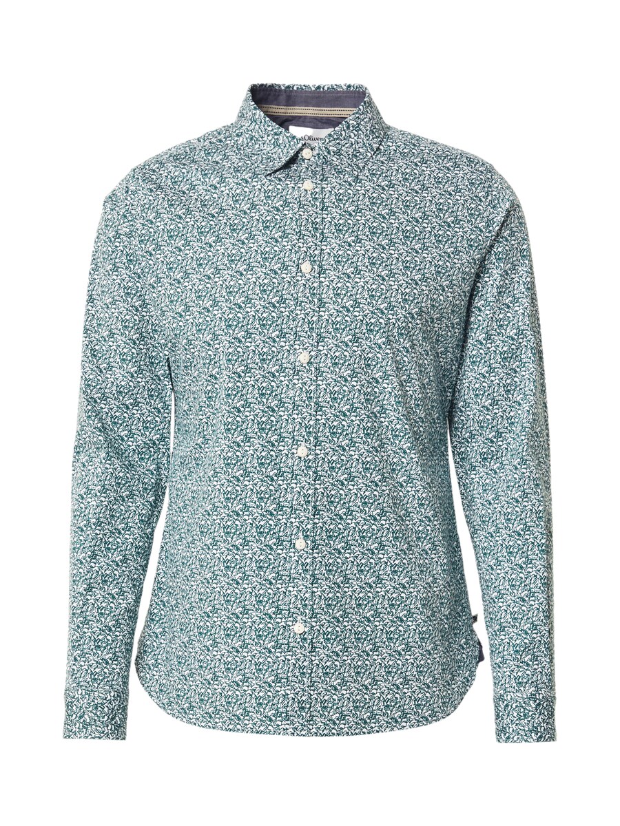 Рубашка Slim Fit на пуговицах s.Oliver, Petrol
Рубашка Slim Fit на пуговицах s.Oliver, Petrol