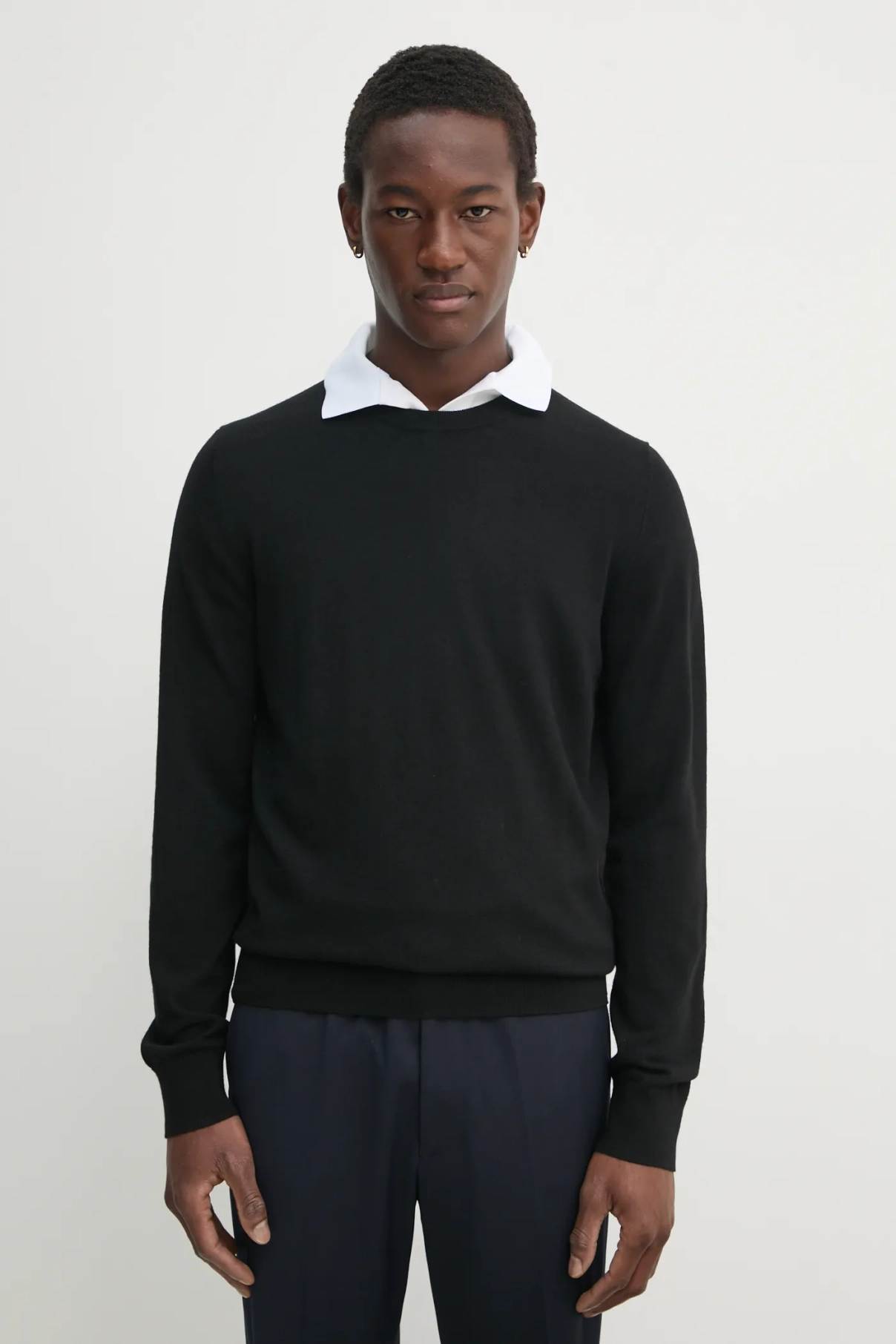 Шерстяной свитер Filippa K, черный
Шерстяной свитер Filippa K, черный