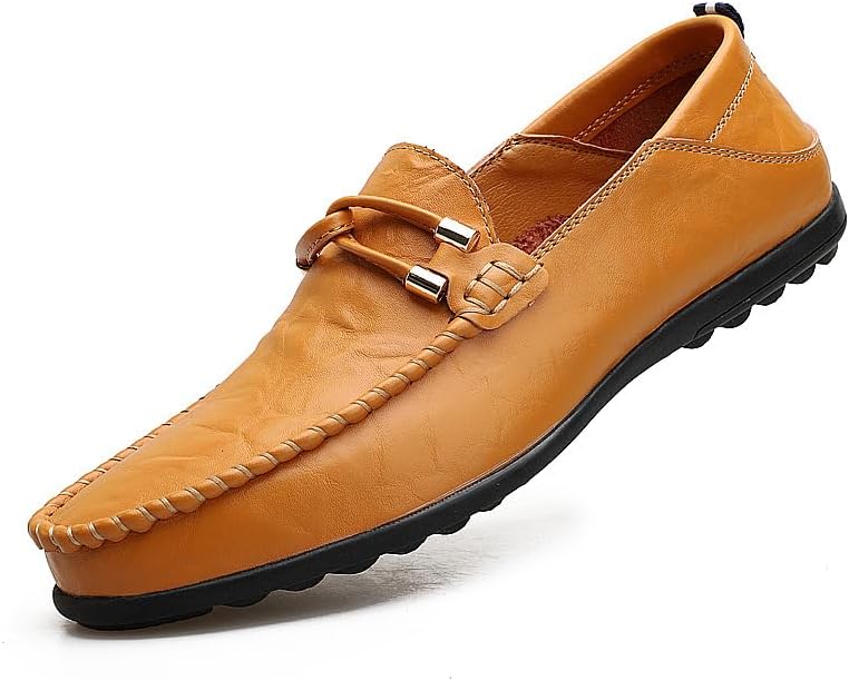 Мужские мокасины WAOLSU на подкладке из кожи, повседневные слипоны для вождения и официального стиля, желтый
Мужские мокасины WAOLSU на подкладке из кожи, повседневные слипоны для вождения и официального стиля, желтый