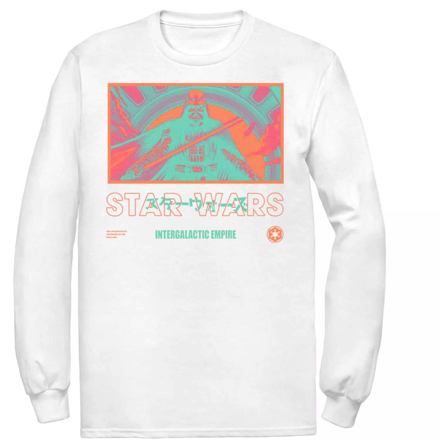 Мужская футболка Star Wars Bright Baddies Vader Licensed Character, белый
Мужская футболка Star Wars Bright Baddies Vader Licensed Character, белый