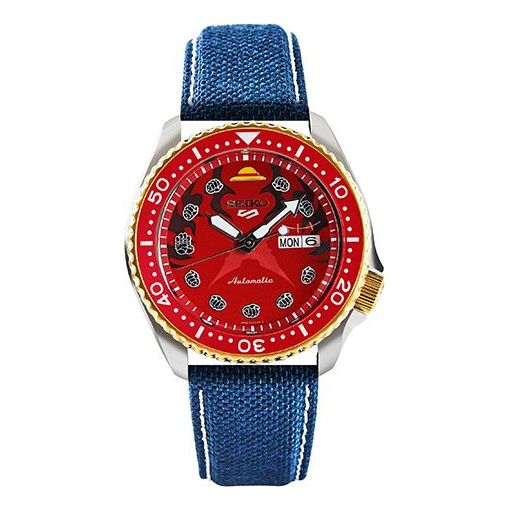 Часы SEIKO X ONE PIECE 5 Sports Watch 'Monkey D. Luffy Regular Box'
Часы SEIKO X ONE PIECE 5 Sports Watch 'Monkey D. Luffy Regular Box'