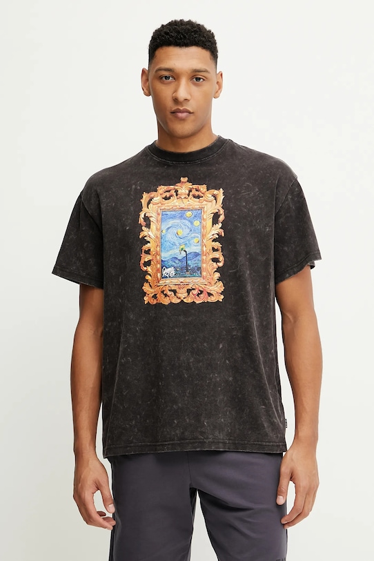 Хлопковая футболка Dylan Exhibit Puma, черный
Хлопковая футболка Dylan Exhibit Puma, черный