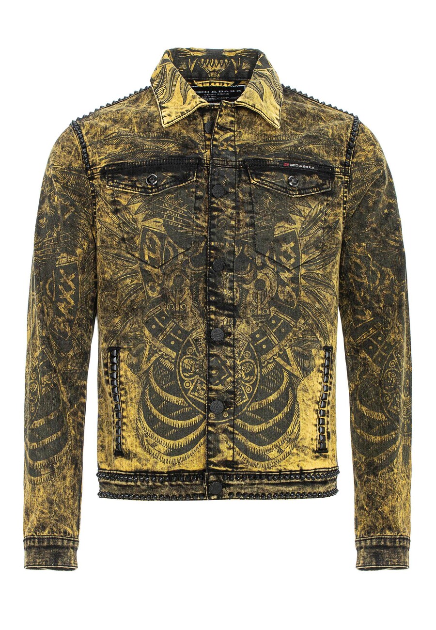 Куртка межсезонная CIPO & BAXX, Limone
Куртка межсезонная CIPO & BAXX, Limone