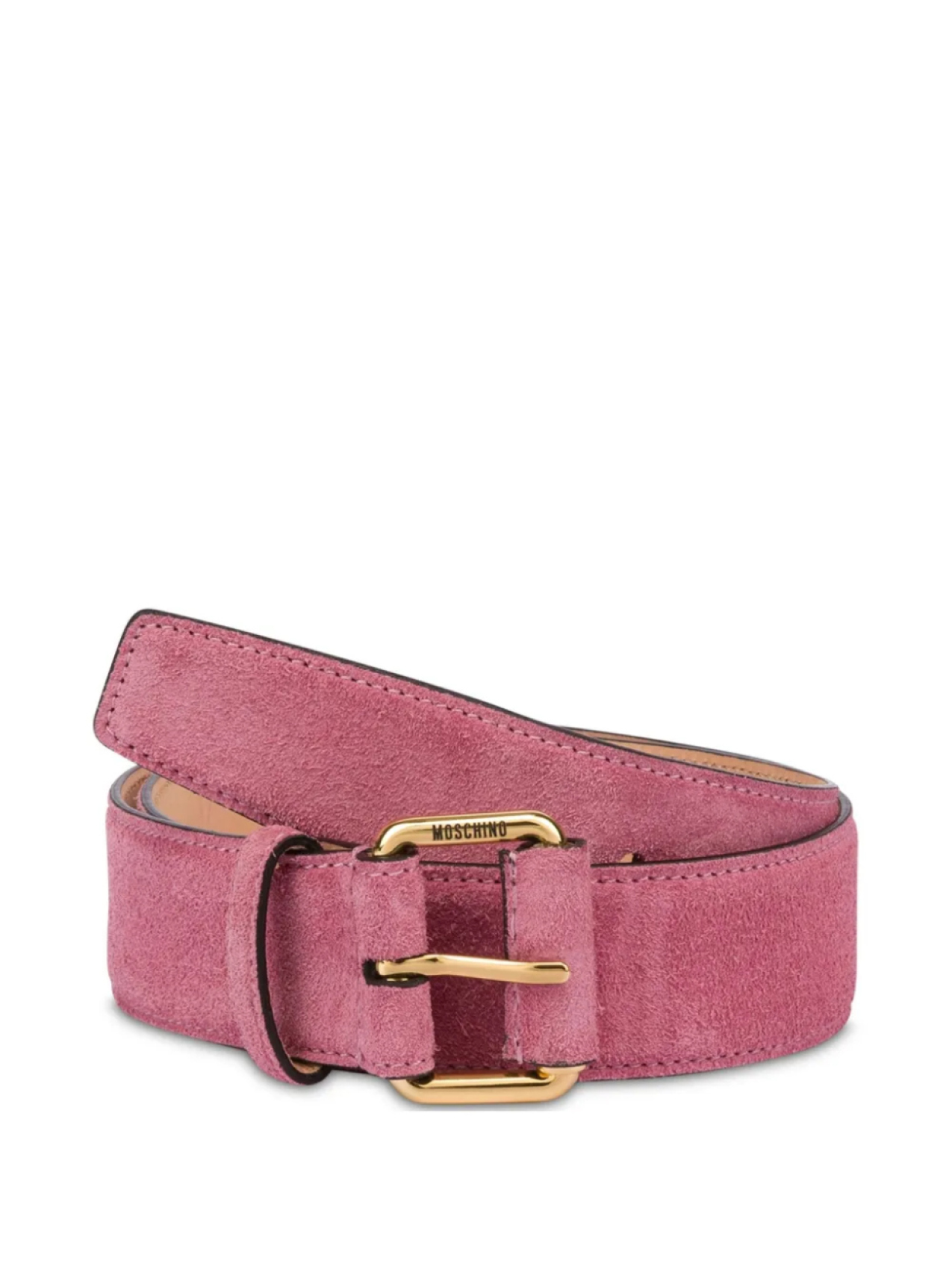 Замшевый ремень Moschino, розовый
Замшевый ремень Moschino, розовый