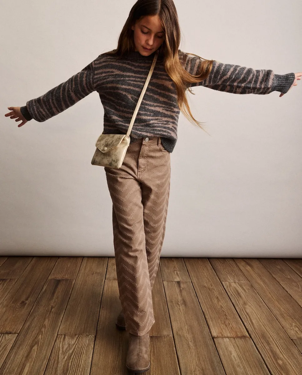 Детские джинсы с рваными и потертыми деталями Coconut El Corte Inglés, светло-коричневый
Детские джинсы с рваными и потертыми деталями Coconut El Corte Inglés, светло-коричневый