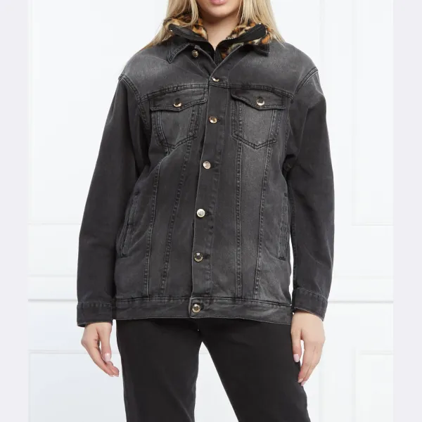 Куртка стандартного кроя 2 в 1 vawek Silvian Heach, черный
Куртка стандартного кроя 2 в 1 vawek Silvian Heach, черный