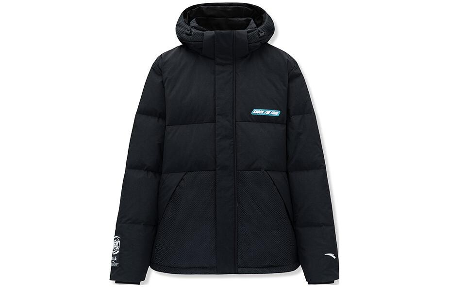 Баскетбольная коллекция пуховик мужской черный Anta, черный
Баскетбольная коллекция пуховик мужской черный Anta, черный